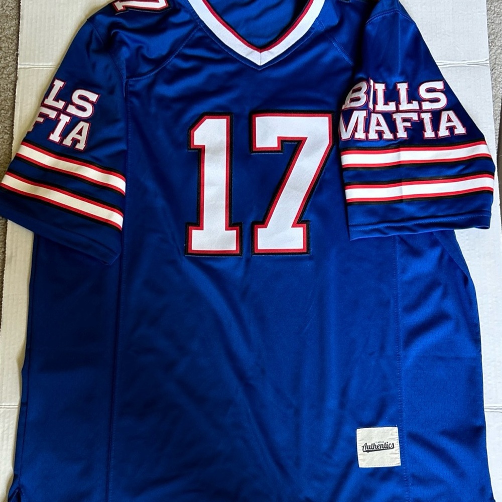 Josh Allen Jersey XL # 17 Buffalo Bills Mafia-NFL-Only Available At Stadium-NWOT